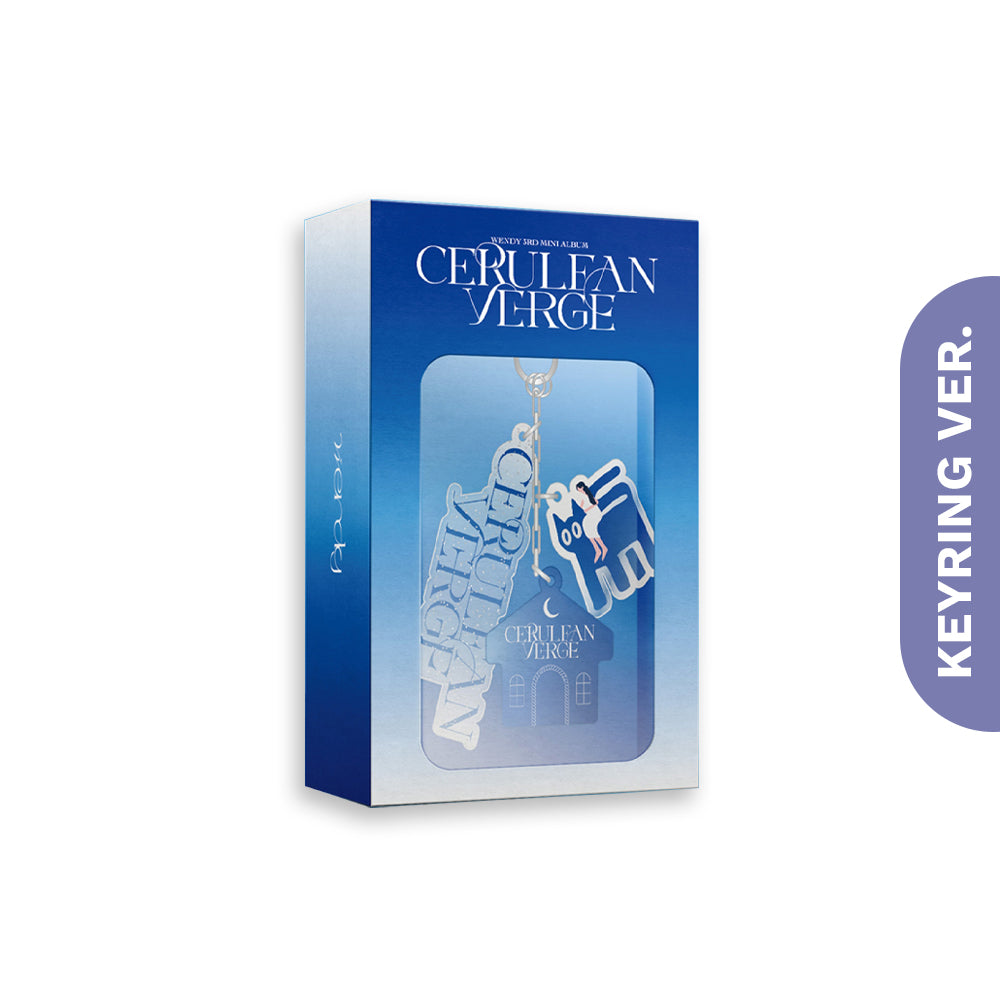 WENDY - Cerulean Verge (Keyring Ver.) 3rd Mini Album