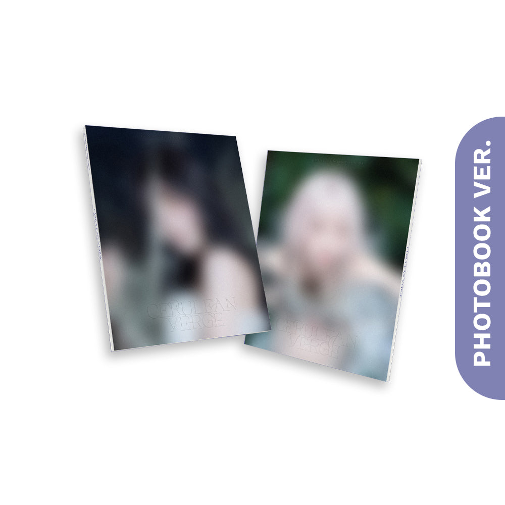 WENDY - Cerulean Verge (Photobook Ver.) 3rd Mini Album