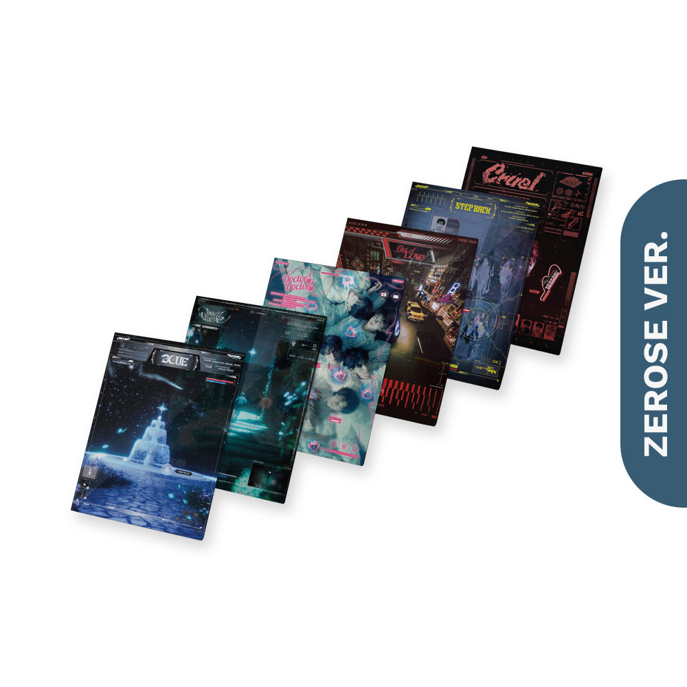 ZEROBASEONE - Blue Paradise (ZEROSE Ver.) 5th Mini Album