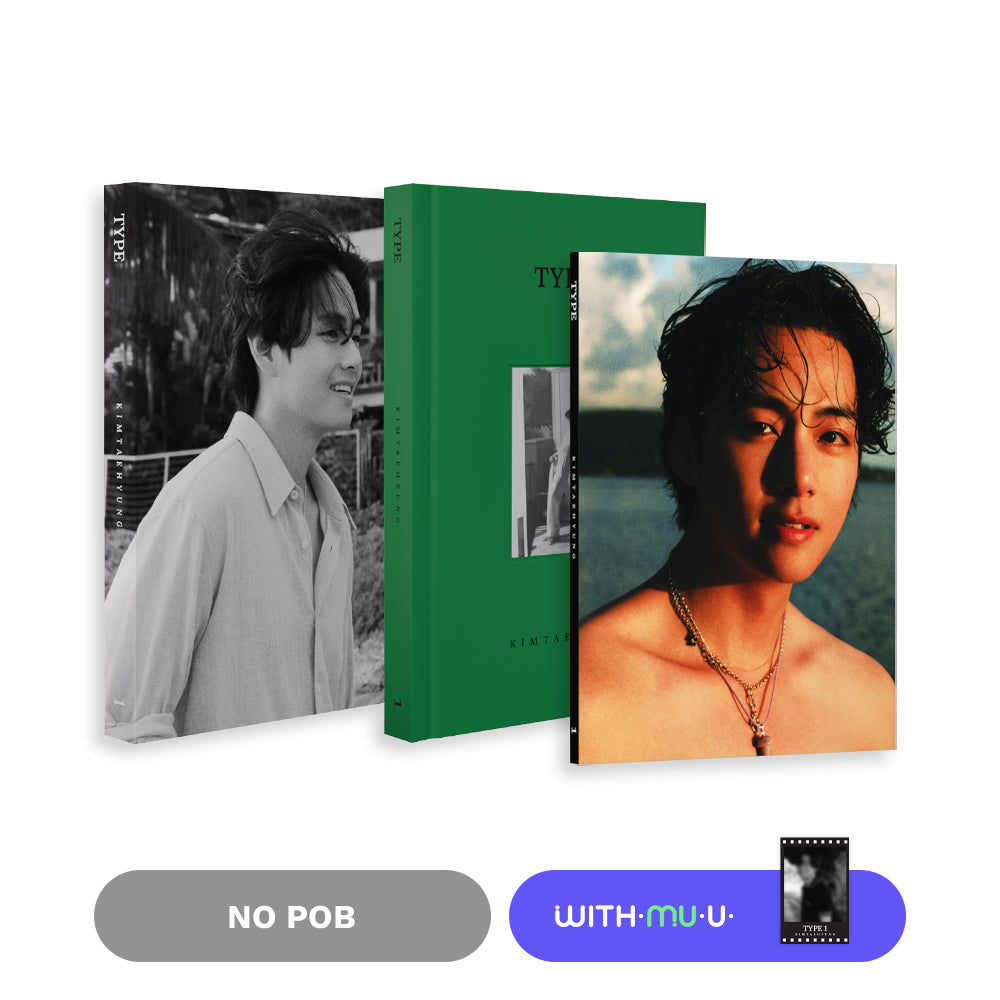V - Type 1 (Photobook Ver./Magazine Ver.)