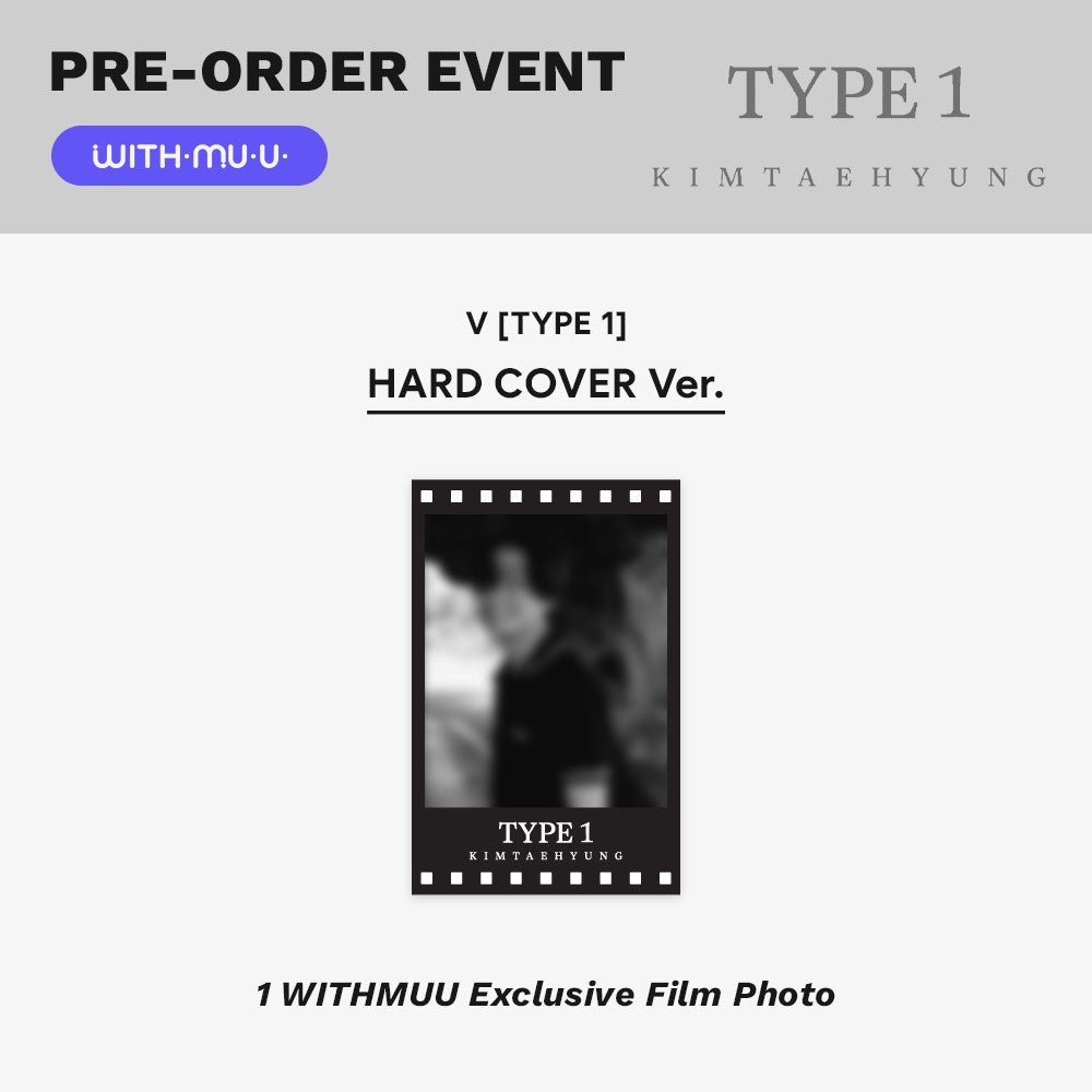 V - Type 1 (Photobook Ver./Magazine Ver.)
