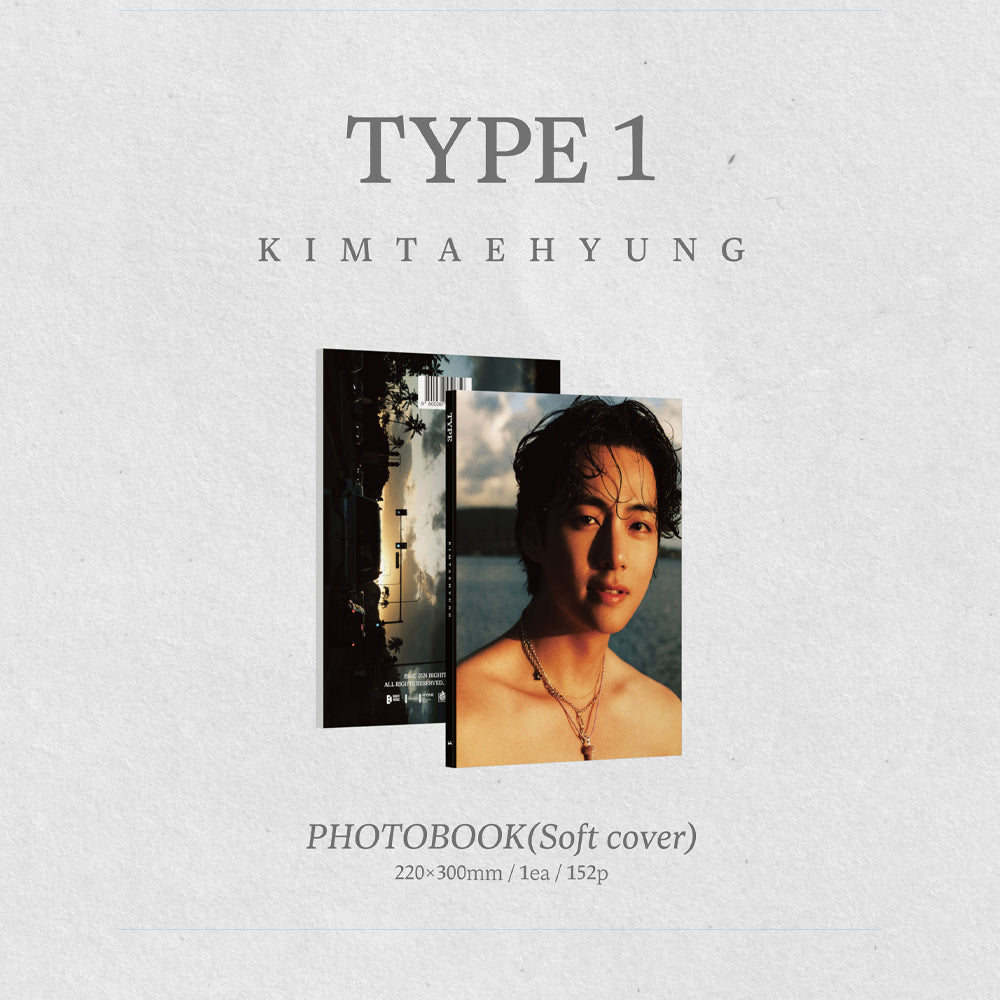 V - Type 1 (Photobook Ver./Magazine Ver.)