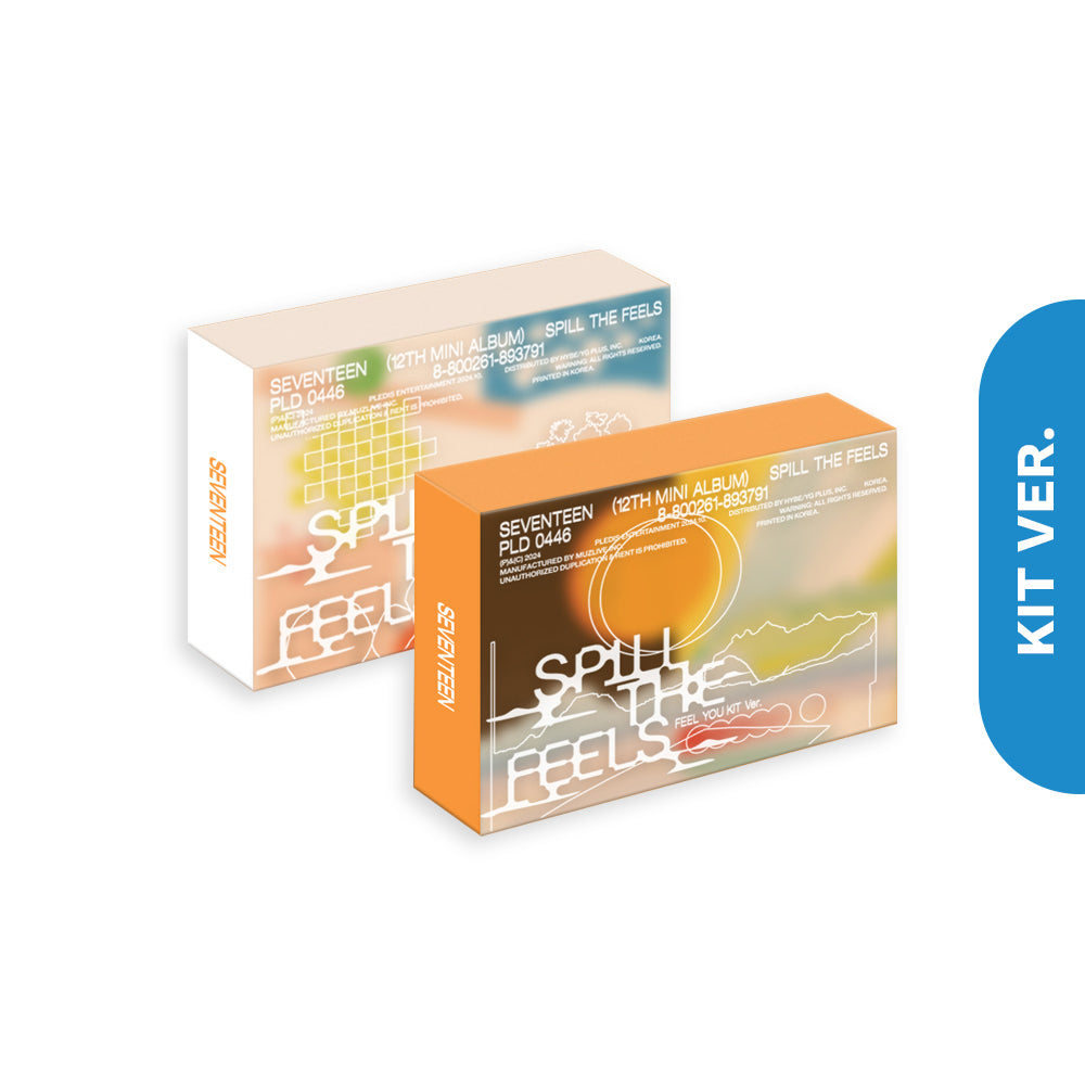 SEVENTEEN - Spill the Feels (KiT Ver.) 12th Mini Album