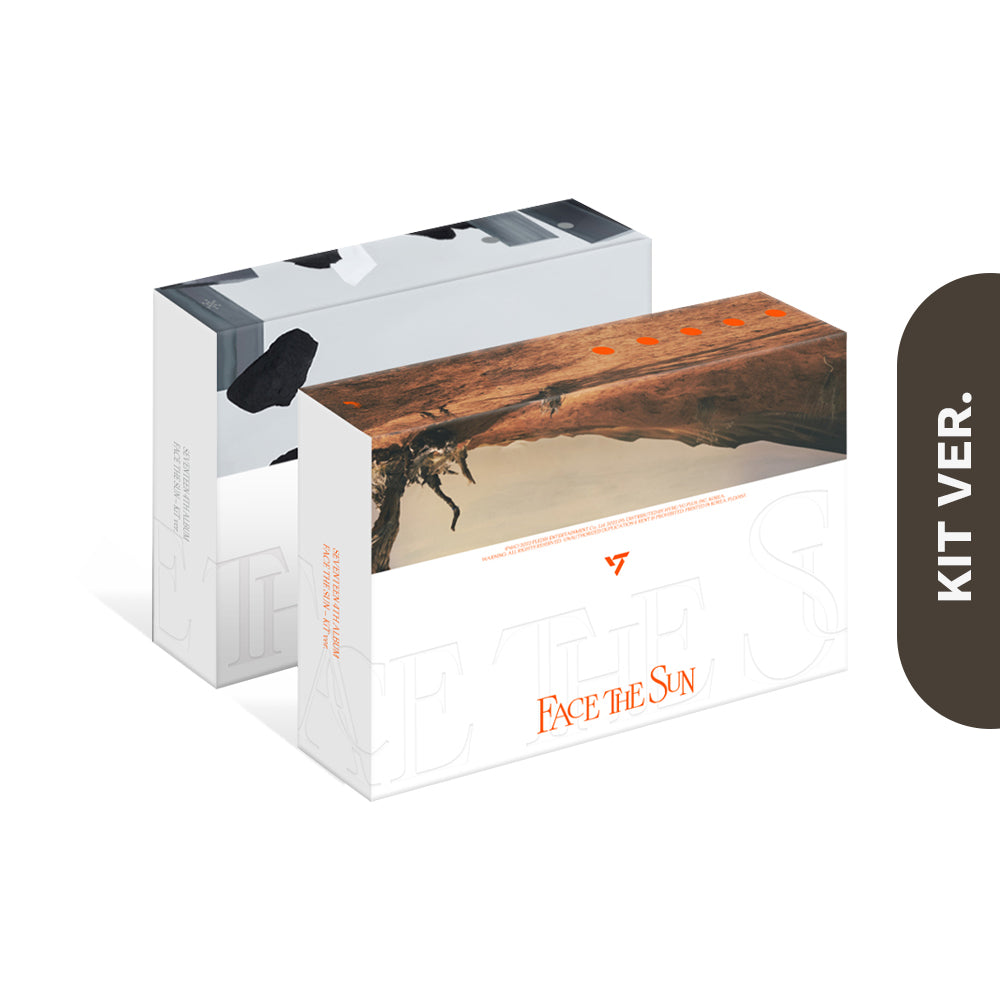 SEVENTEEN - Face the Sun (KiT Ver.) 4th Album