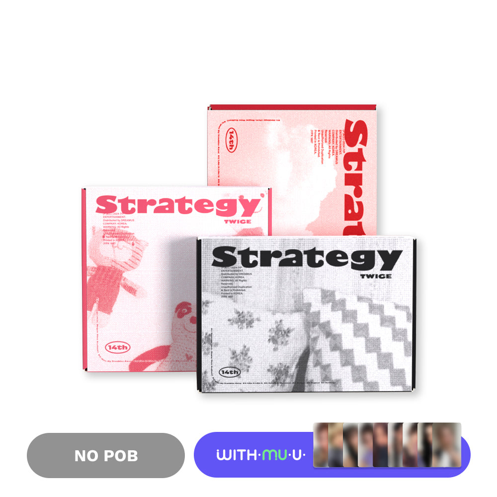 TWICE - Strategy (Standard Ver.) 14th Mini Album