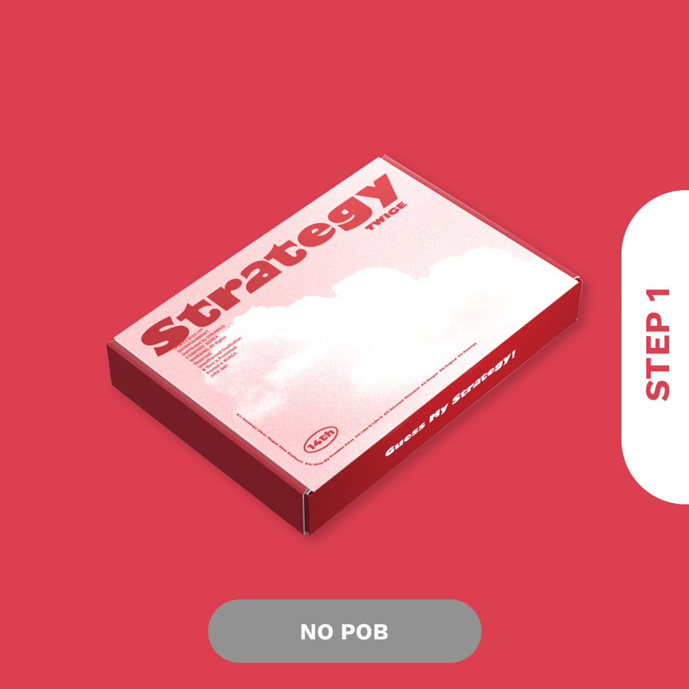 TWICE - Strategy (Standard Ver.) 14th Mini Album