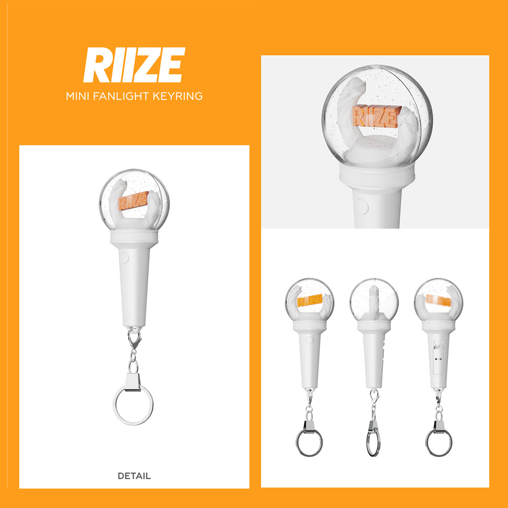 RIIZE - Official Mini Fanlight Keyring