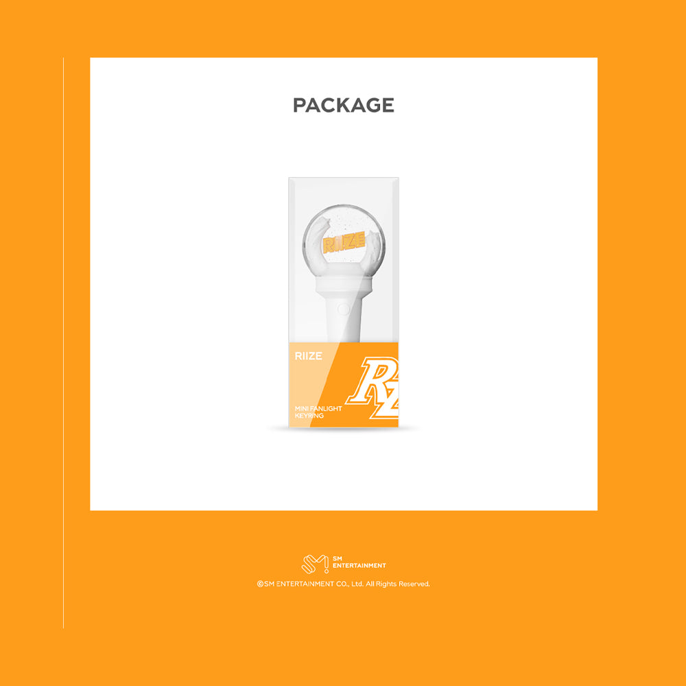 RIIZE - Official Mini Fanlight Keyring