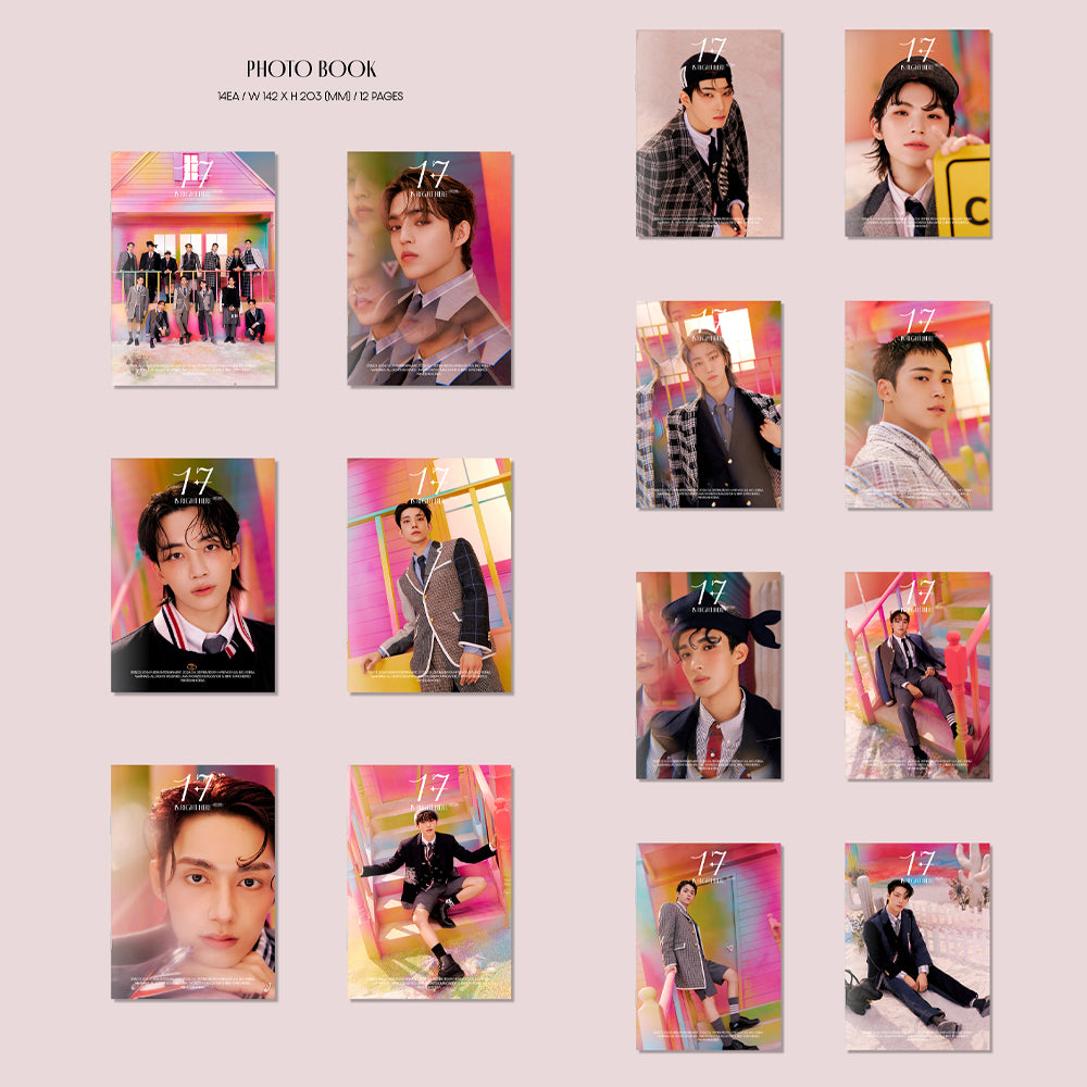 SEVENTEEN - 17 IS RIGHT HERE (Deluxe Version) Best Album