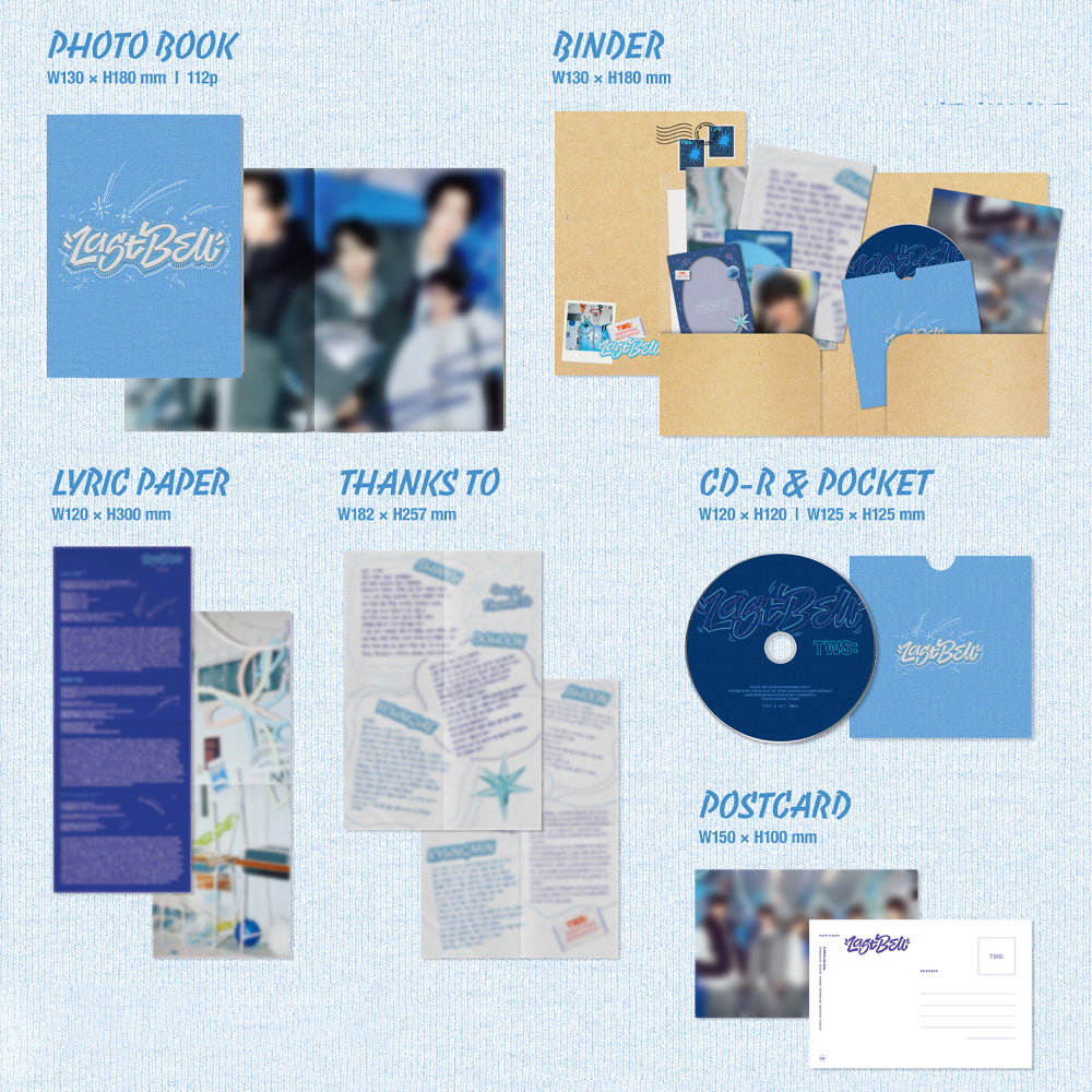 TWS - Last Bell (Standard Ver.) 1st Single Album