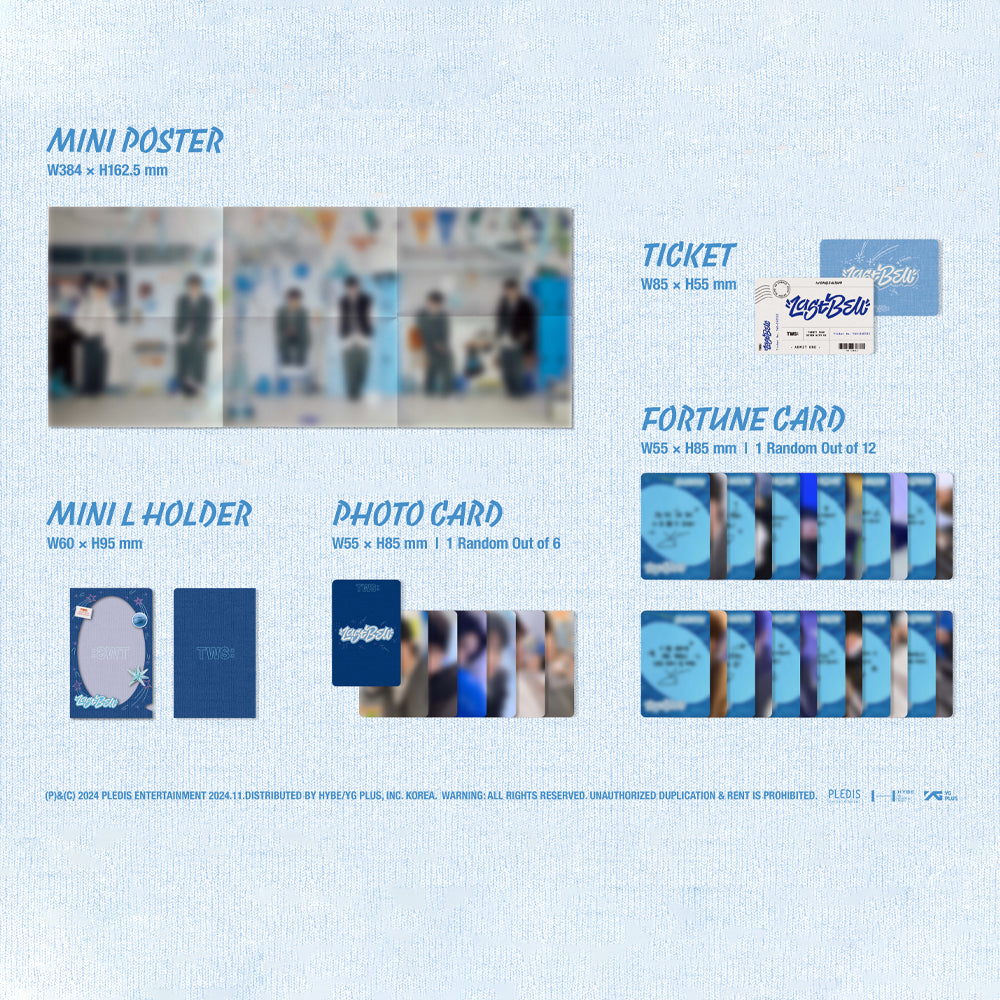 TWS - Last Bell (Standard Ver.) 1st Single Album