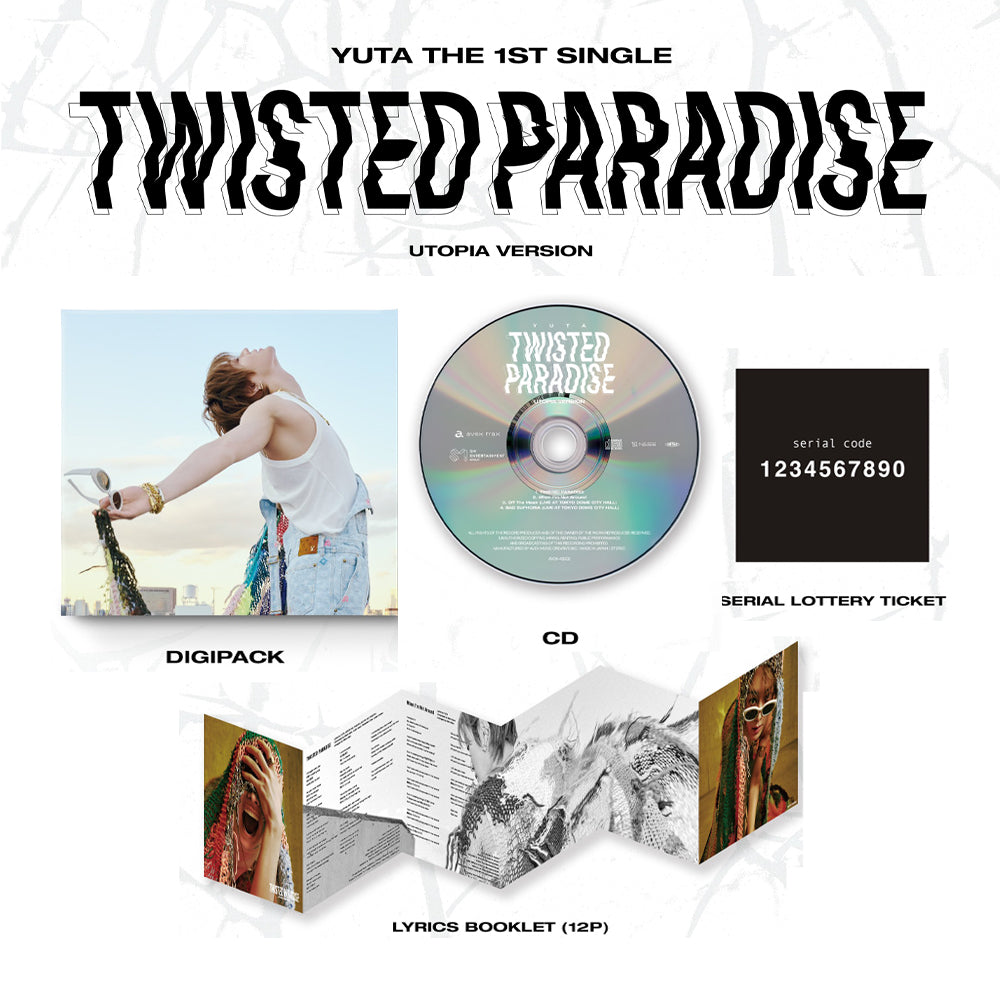YUTA - Twisted Paradise (Utopia Version)