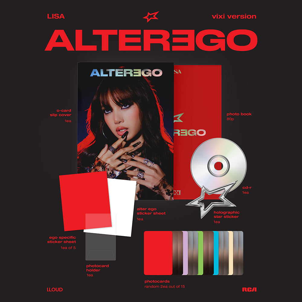 LISA - Alter Ego (Photobook Ver.)