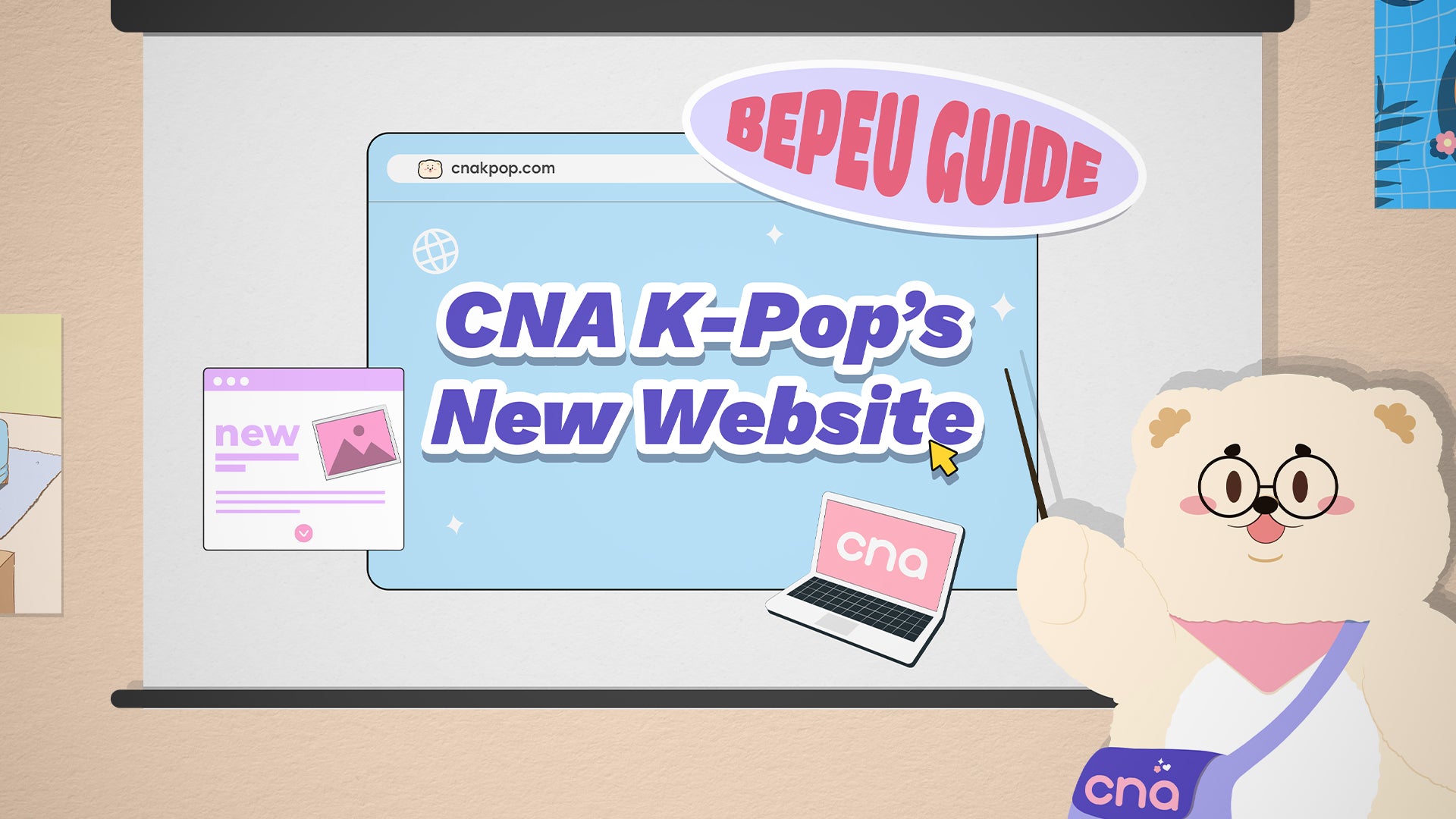 A Bepeu’s Guide to CNA K-Pop’s Newly Launched Website