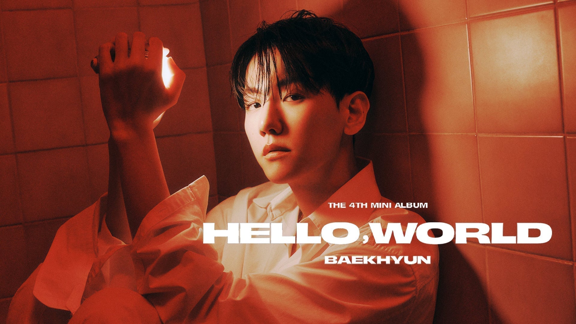 BAEKHYUN - HELLO, WORLD (The 4th Mini Album)