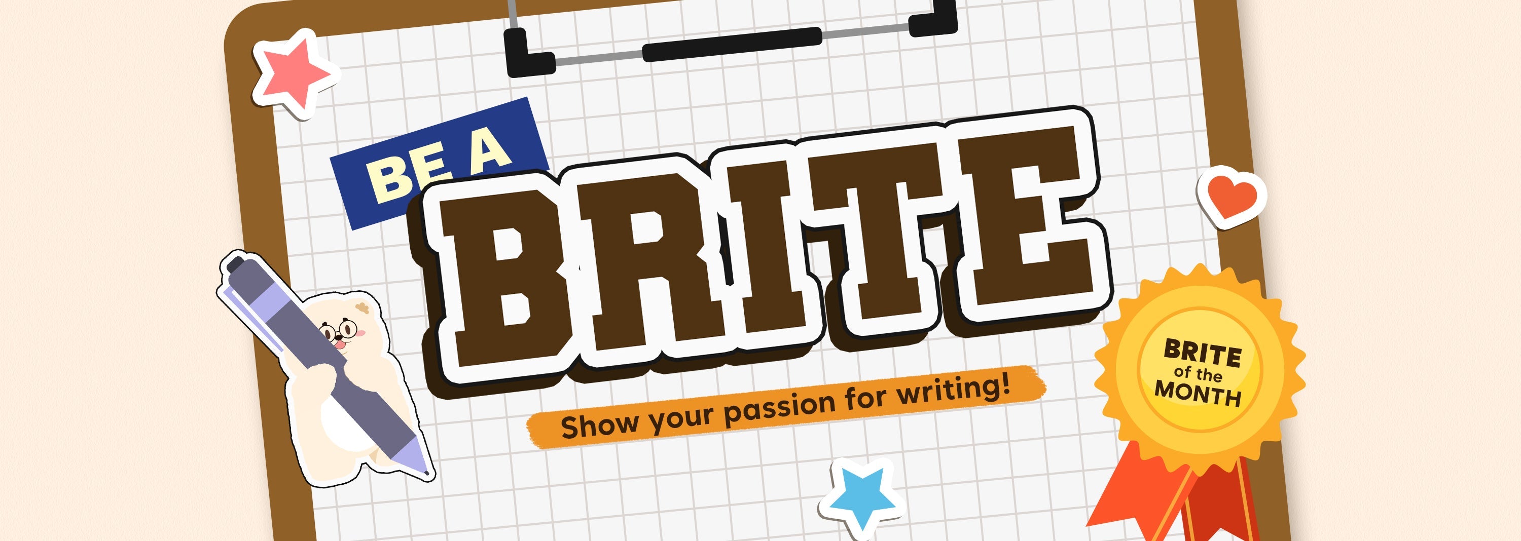 Be A BRITE!