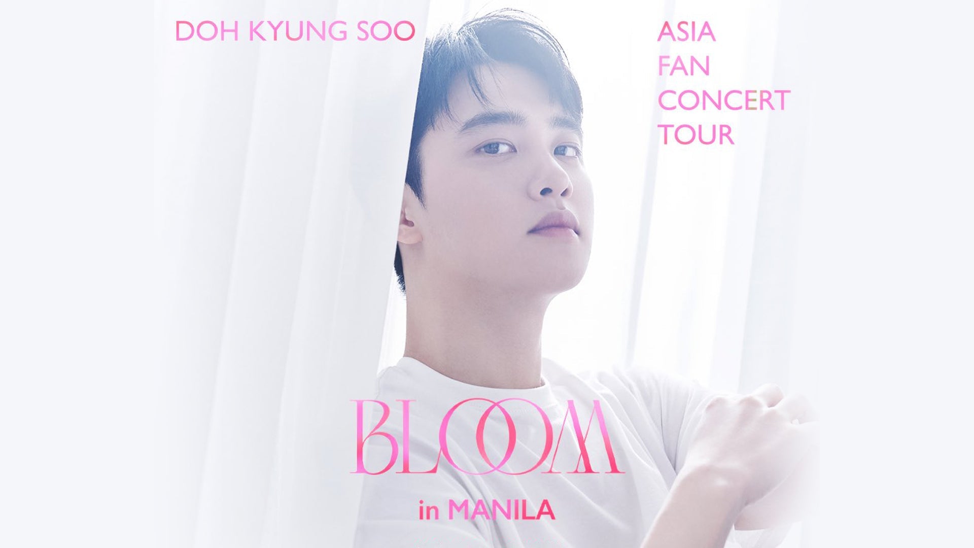 DOH KYUNGSOO ASIA FAN CONCERT BLOOM IN MANILA