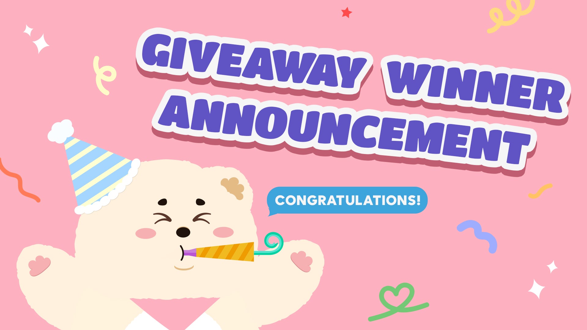 Junkyu Birthday Giveaway Winner Announcement 🎉