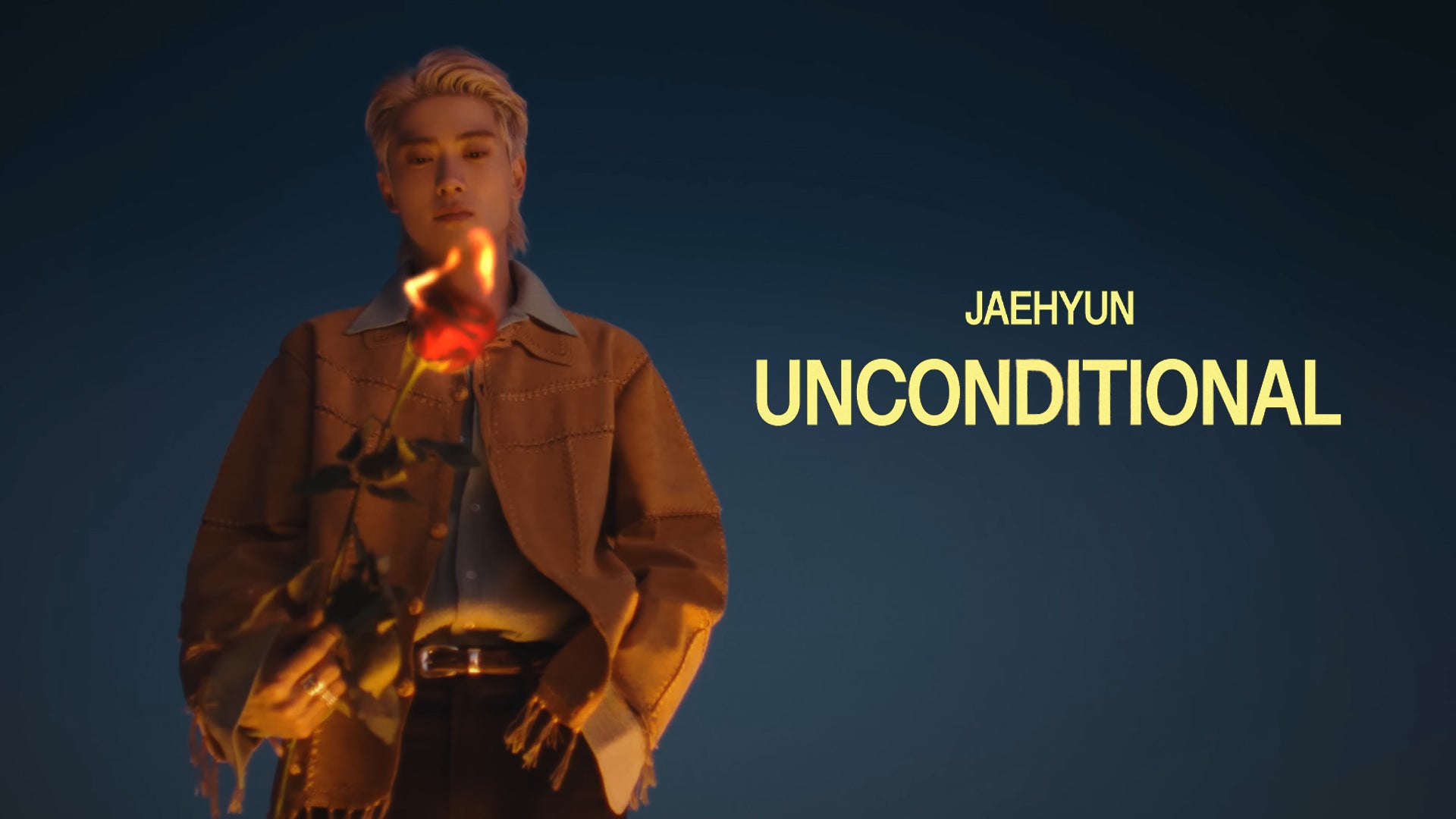 Jaehyun Expresses Deep Love in New MV 'Unconditional'