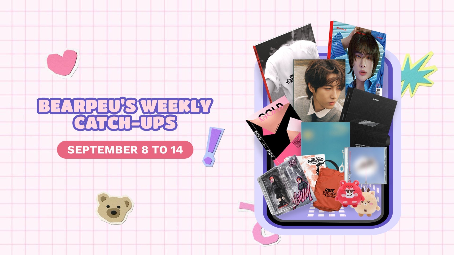 BEARPEU’S WEEKLY CATCH-UPS: Pre-Orders from September 08 to 14, 2024