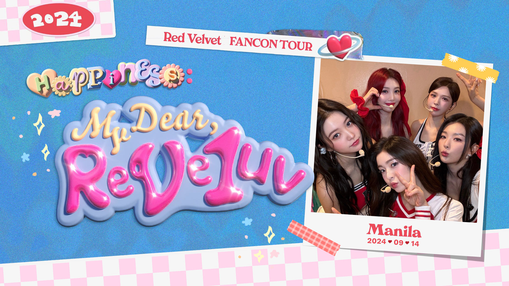 A Night of Happiness: Red Velvet's 10th Anniversary Fancon in Manila Recap