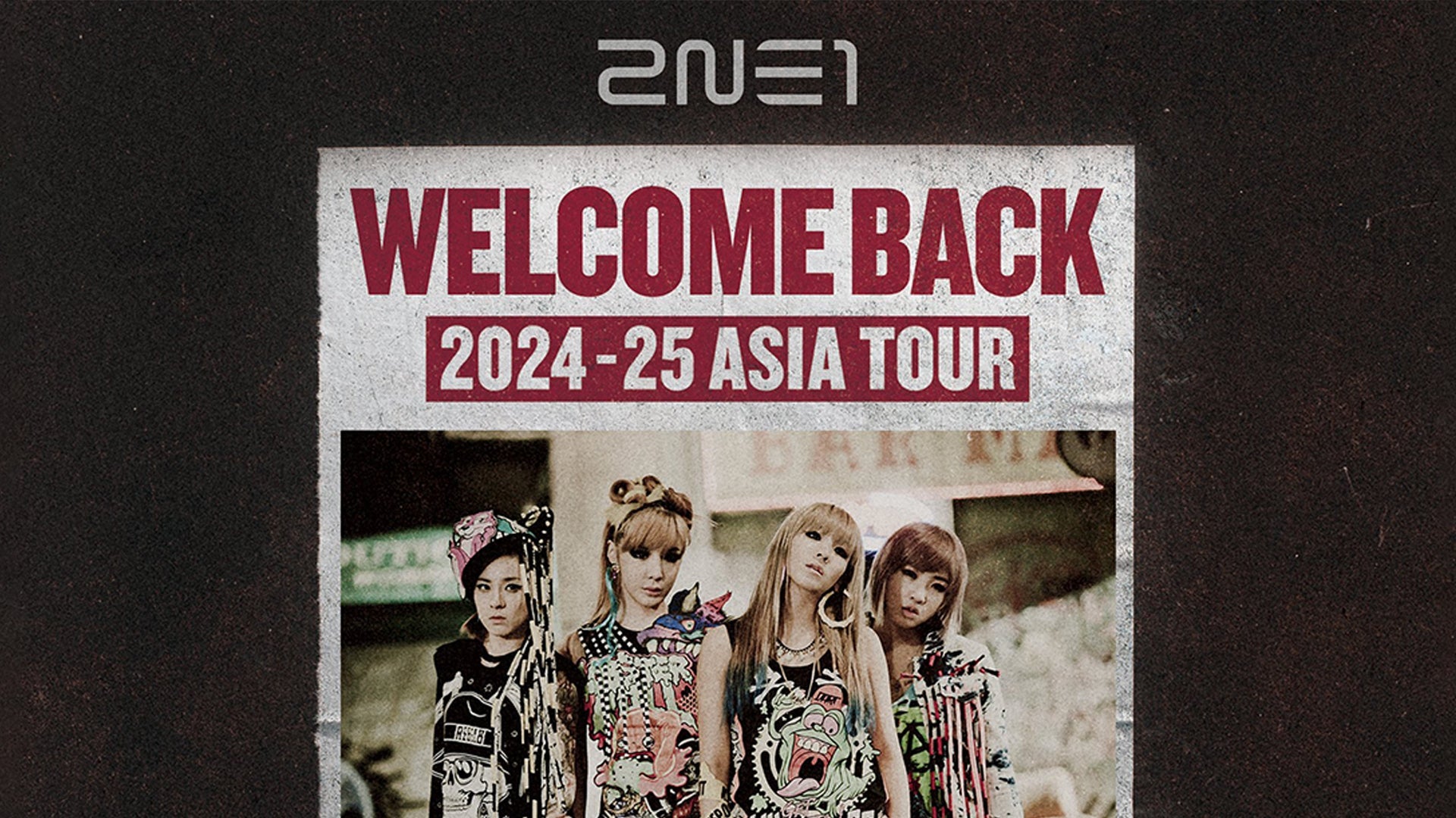 2NE1 is Back! Brace Yourselves for their Reunion Concert Tour in Manila!