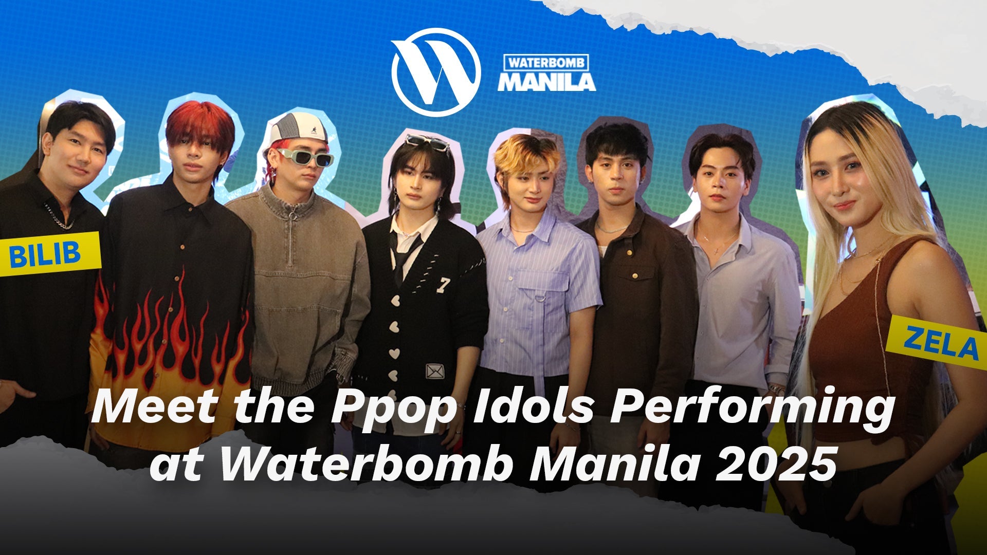 Meet the Ppop Idols Performing at Waterbomb Manila 2025