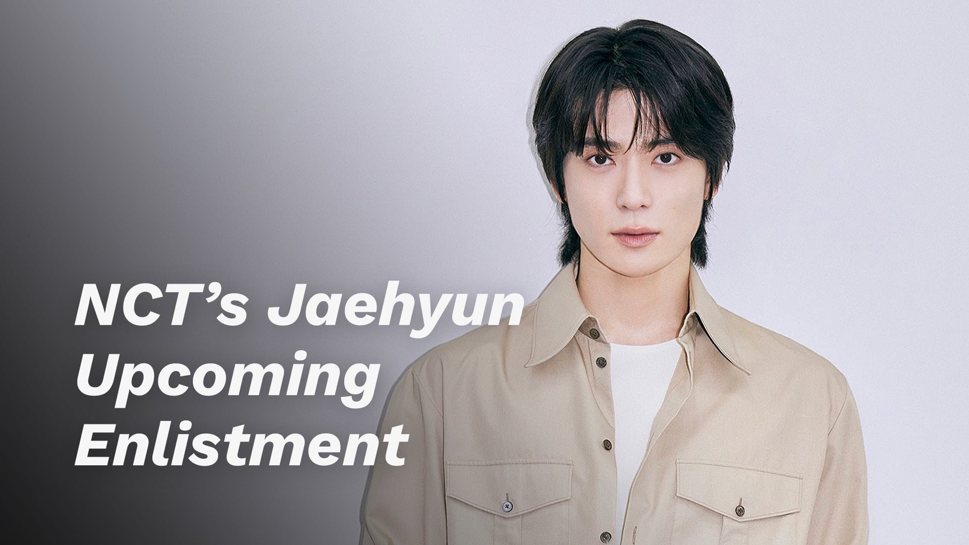 Jaehyun Announces Military Enlistment