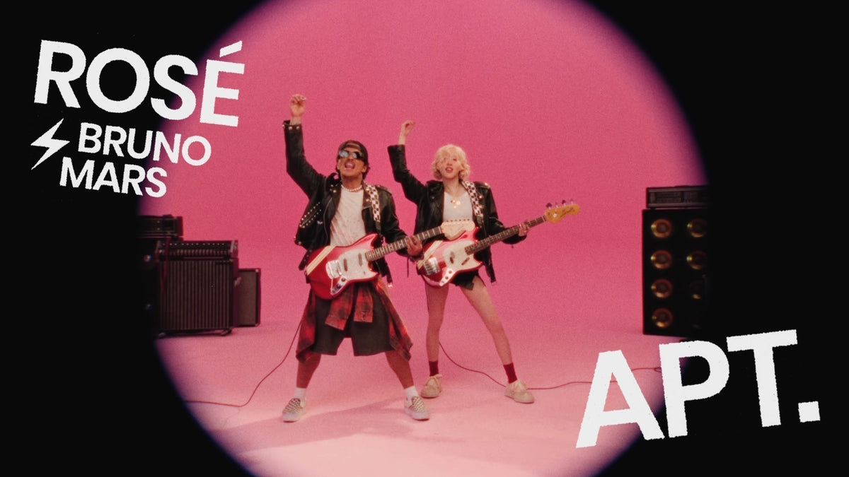 KPop Meets Western Pop Rose’s APT Featuring Bruno Mars Soars to the