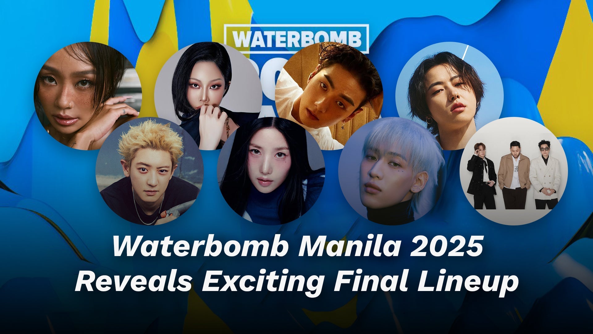 Waterbomb Manila 2025 Reveals Exciting Final Lineup