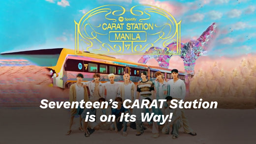 Seventeen’s CARAT Station is on Its Way!