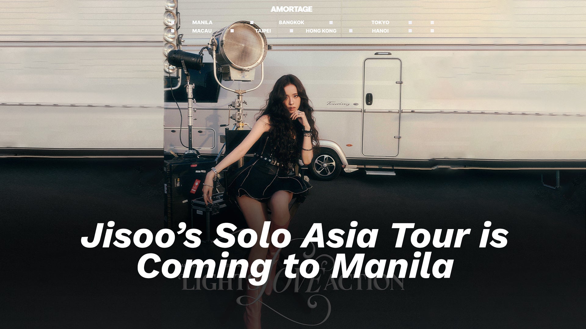 Jisoo’s Solo Asia Tour is Coming to Manila