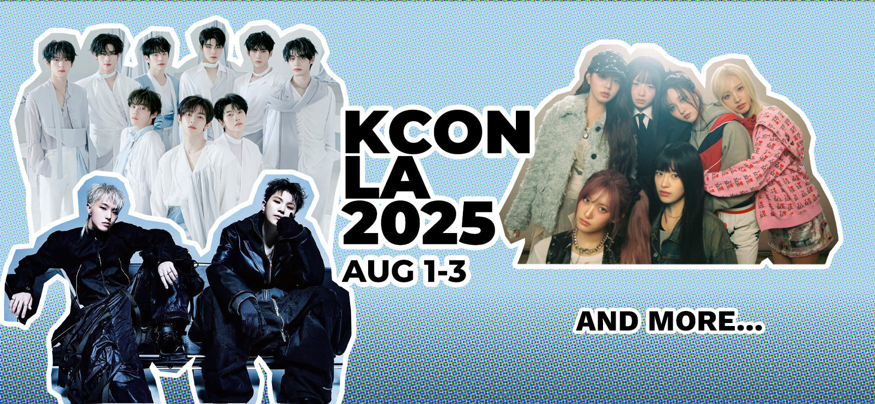 KCON LA 2025 First Artist Lineup Announced: SEVENTEEN’s Hoshi and Woozi, IVE, ZEROBASEONE and MORE