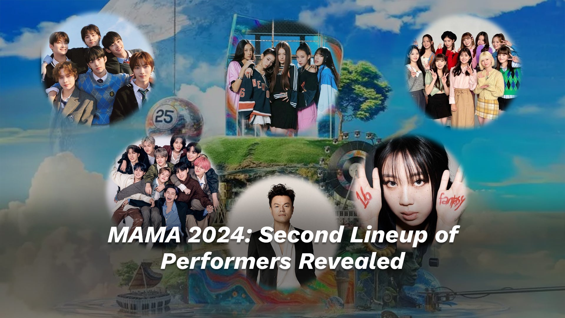 MAMA 2024: Second Lineup of Performers Revealed