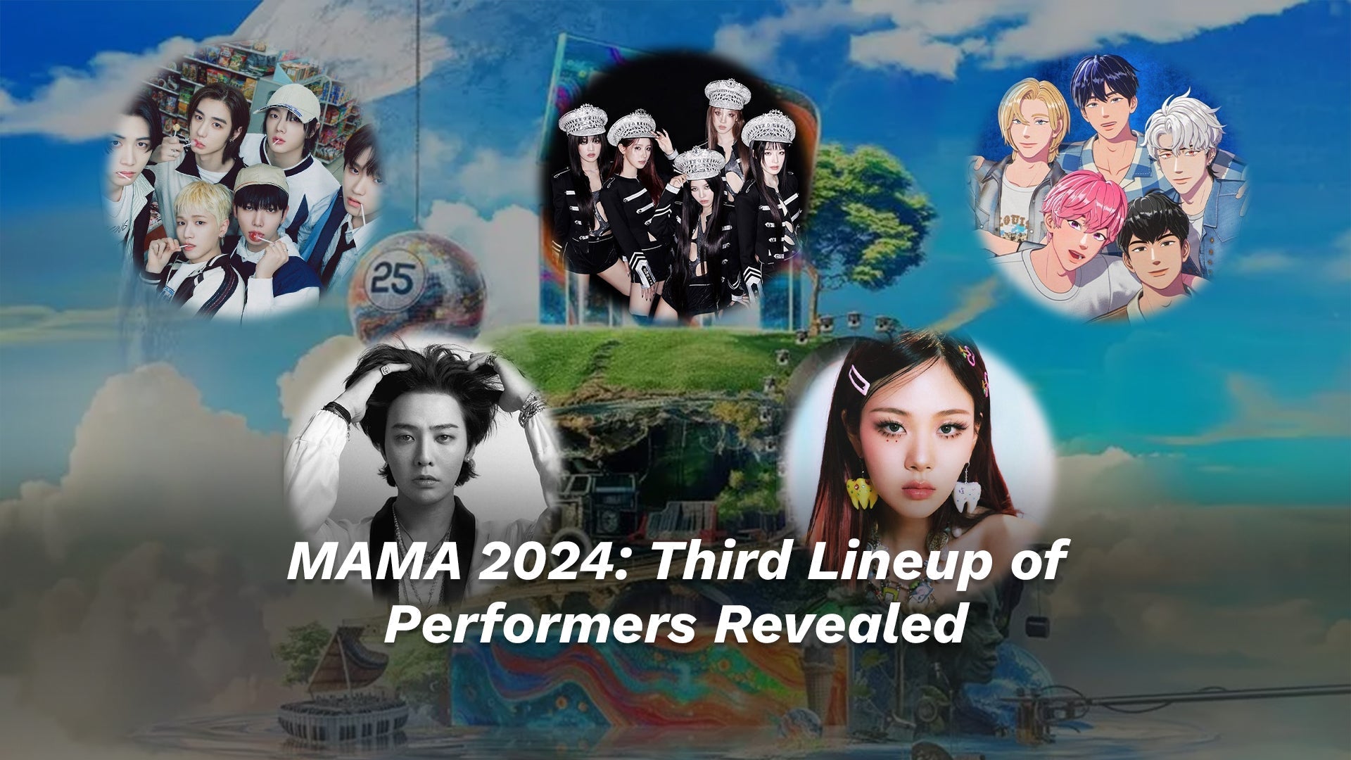 MAMA 2024: Third Lineup of Performers Revealed