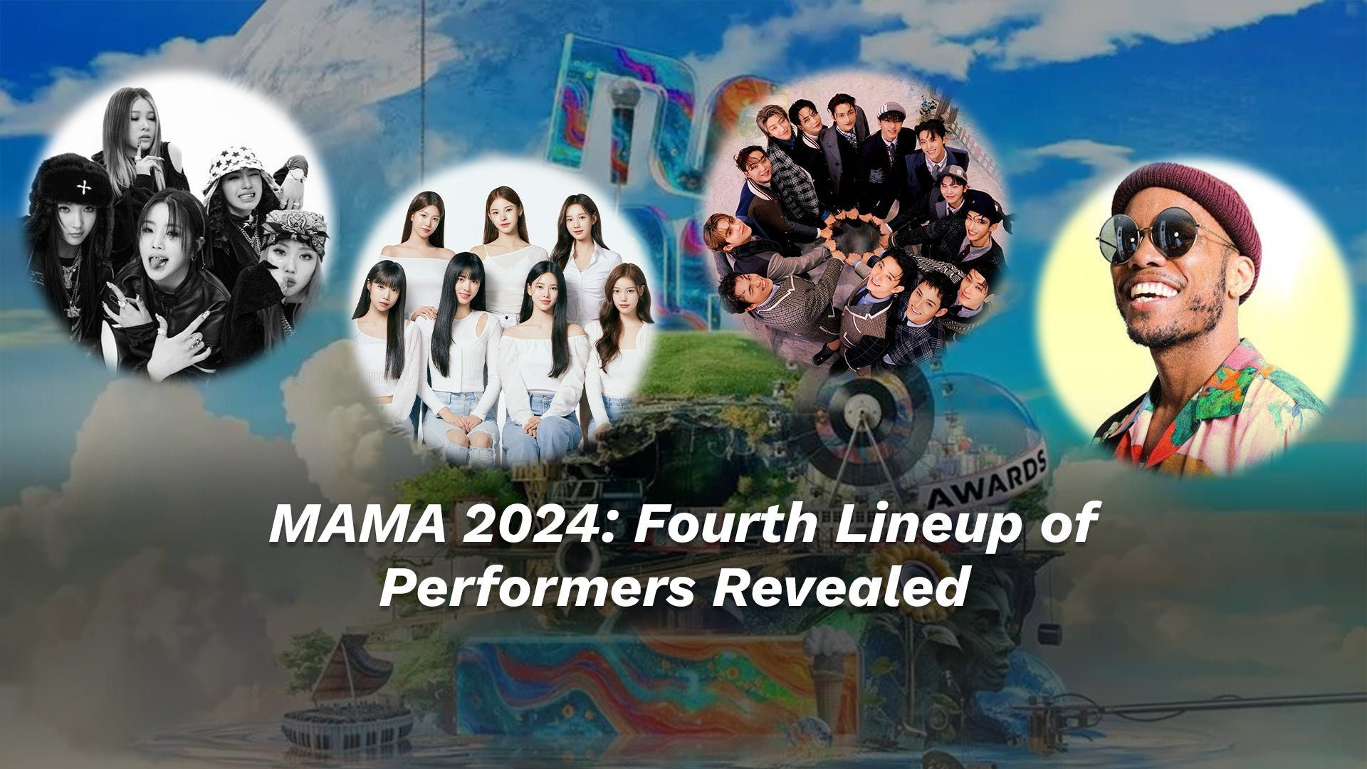 MAMA 2024: Fourth Lineup of Performers Revealed