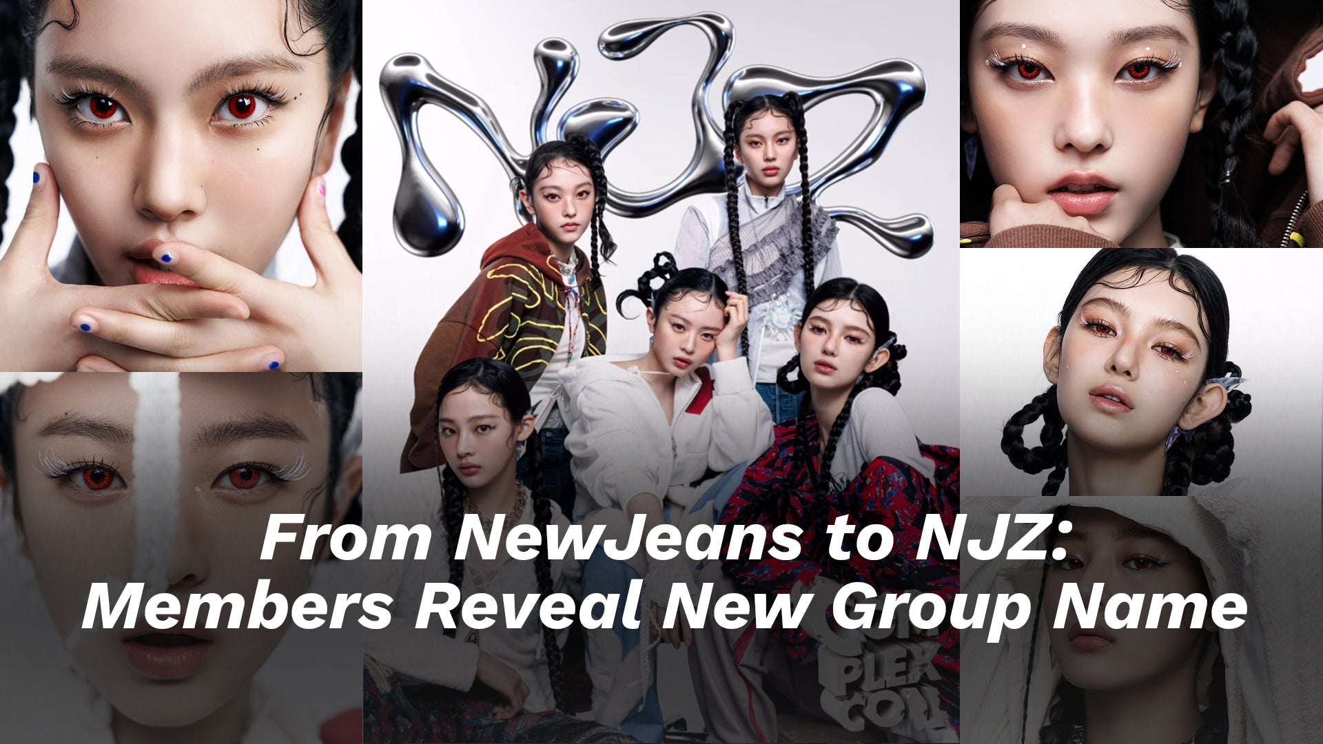 From NewJeans to NJZ: Members Reveal New Group Name