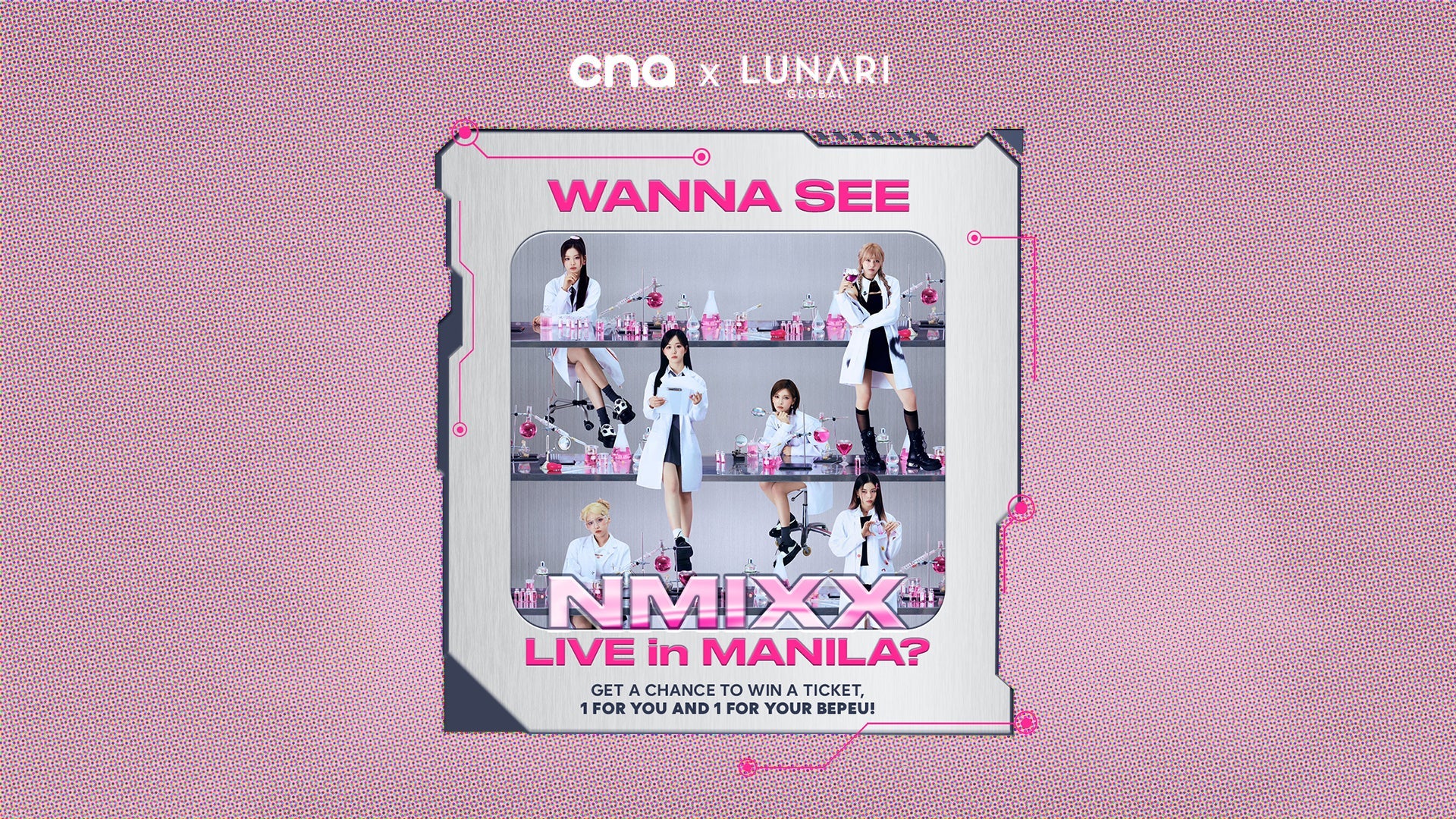 Want to See NMIXX Live? Win Tickets from CNA K-Pop x LUNARI Global!