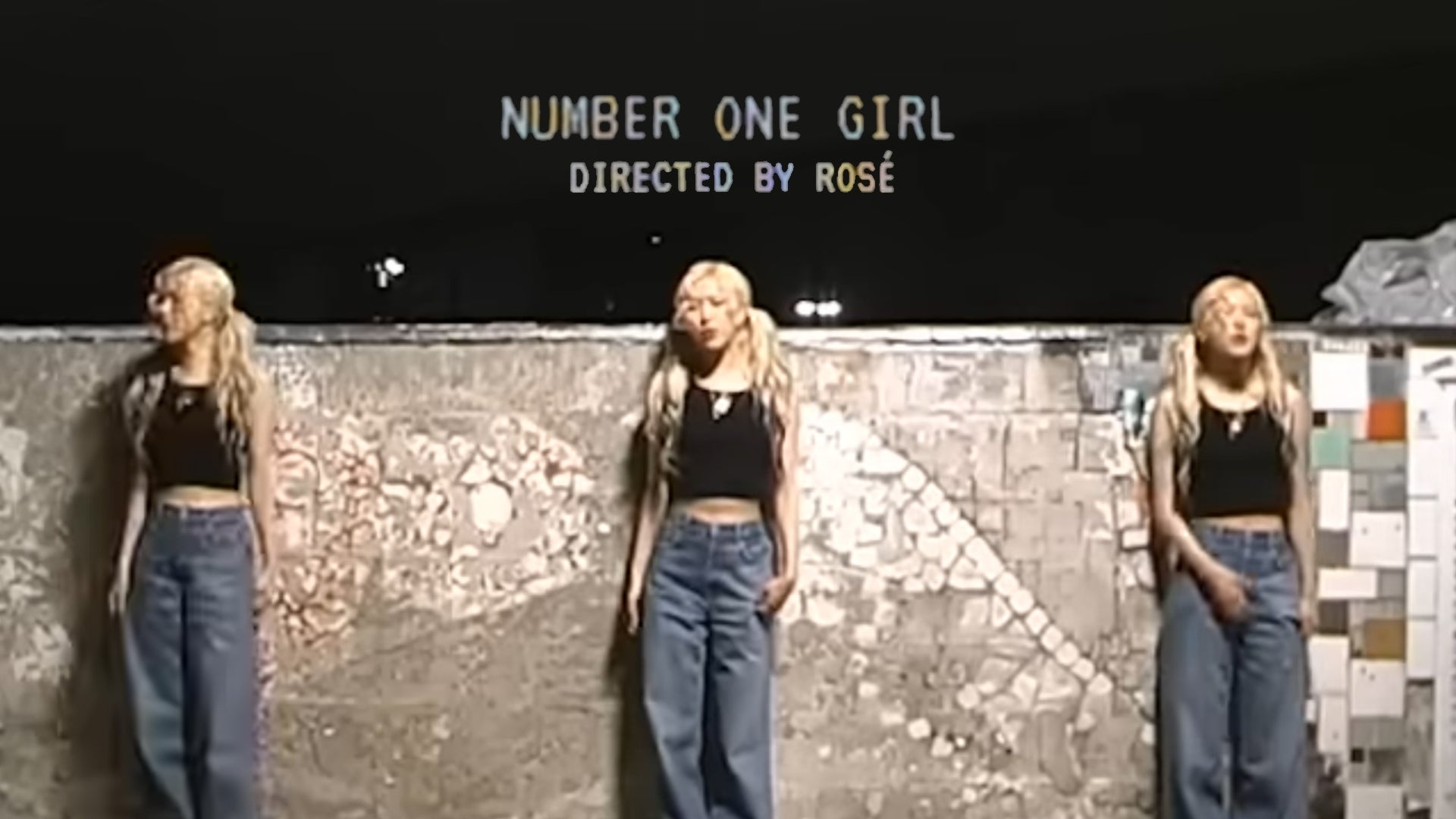 Rosé is Ready to Be Your “Number One Girl” in New MV