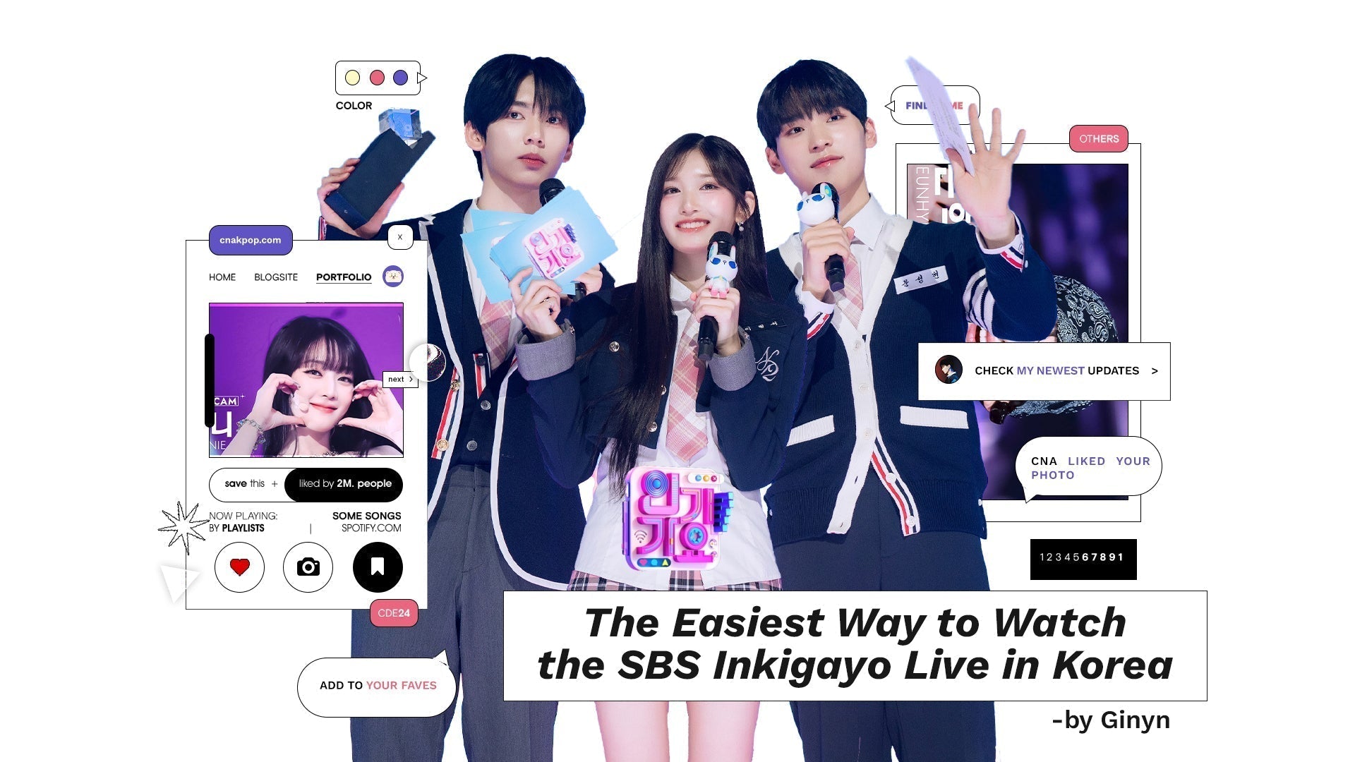 The Easiest Way to Watch the SBS Inkigayo Live in Korea