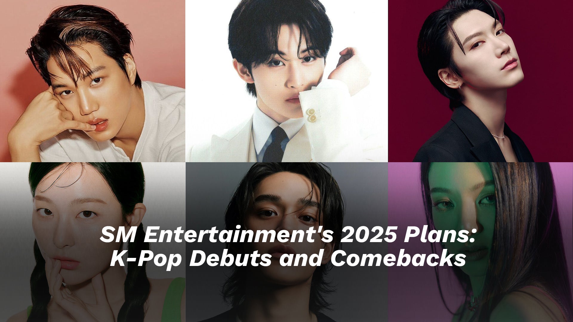 SM Entertainment's 2025 Plans: K-Pop Debuts and Comebacks