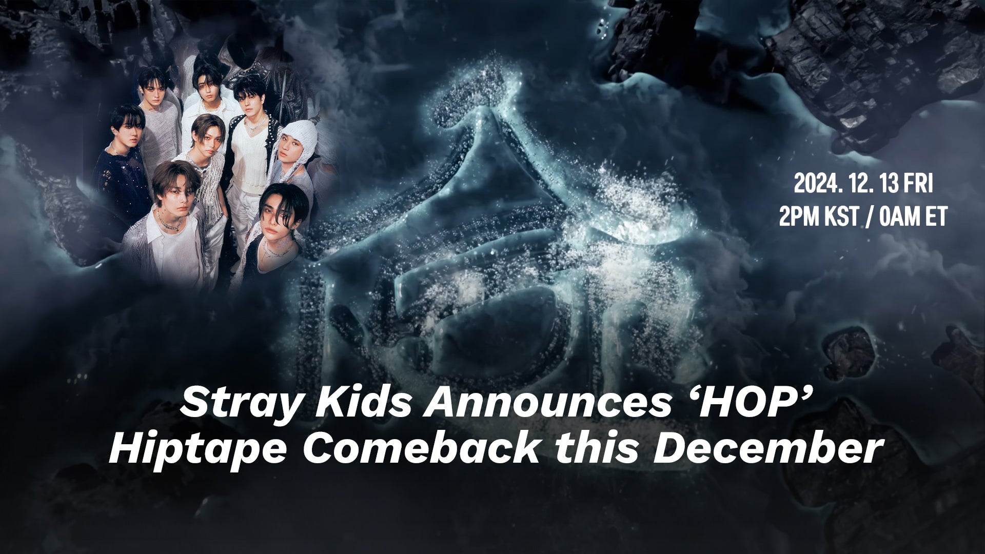 Stray Kids Announces ‘HOP’ Hiptape Comeback this December