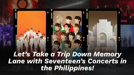 Let’s Take a Trip Down Memory Lane with Seventeen’s Concerts in the Philippines!