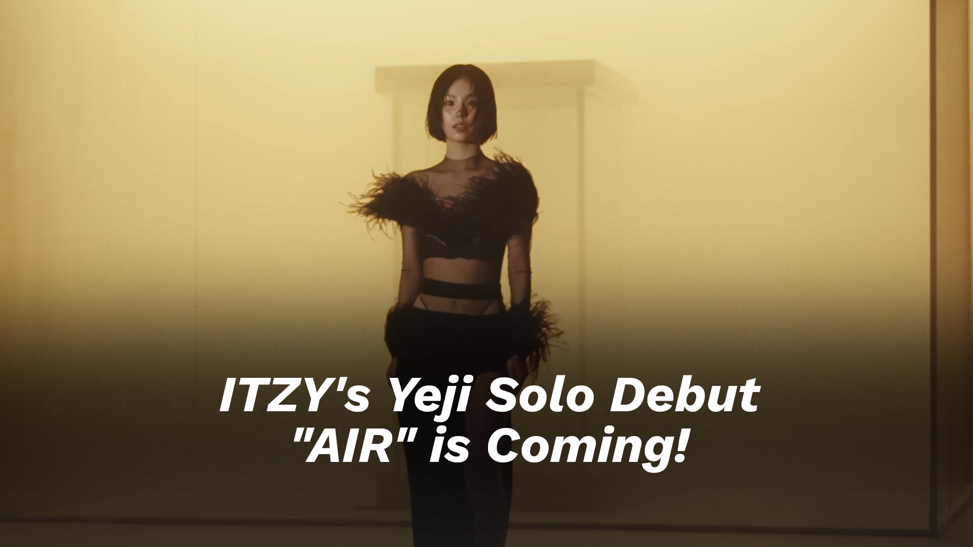 ITZY's Yeji Solo Debut "AIR" is Coming!