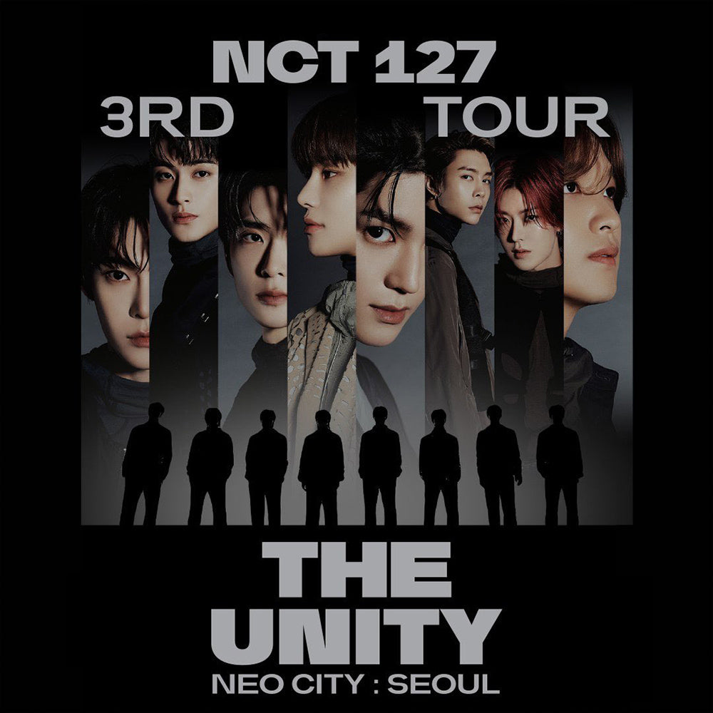 NCT 127 NEO CITY: SEOUL - THE UNITY Official Merchandise