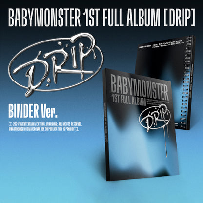 [PRE-ORDER] BABYMONSTER - DRIP (Binder Ver.) with Makestar POB