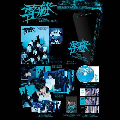 THE BOYZ - TRIGGER 導火線 (Standard Ver.) 9th Mini Album