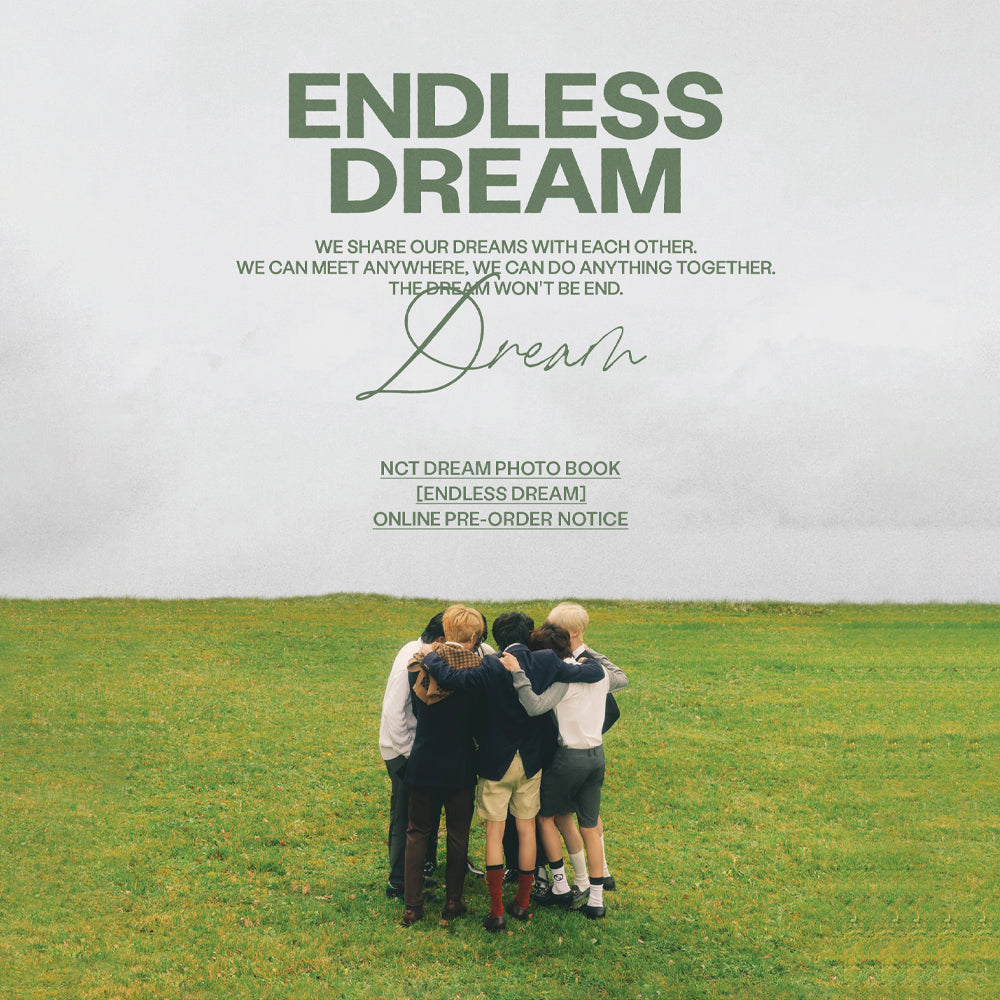 [PRE-ORDER] NCT DREAM - Endless Dream Photobook