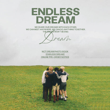 [PRE-ORDER] NCT DREAM - Endless Dream Photobook