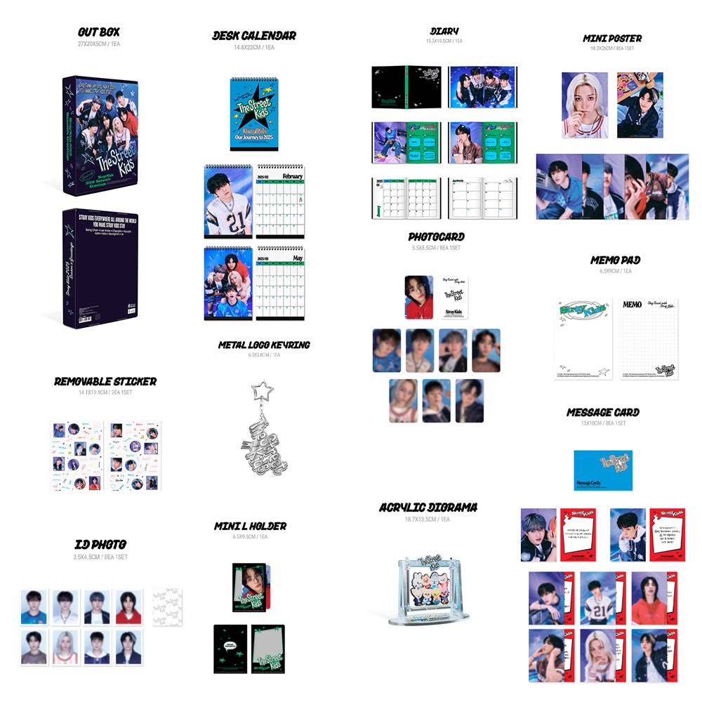 [PRE-ORDER] JYP Artists 2025 Season's Greetings